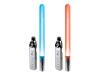 dreamGEAR Dual Glow Sabers - Game controller attachment kit