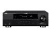 Yamaha RX-V465 - AV receiver - 5.1 channel - black