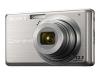 Sony Cyber-shot DSC-S980 - Digital camera - compact - 12.1 Mpix - optical zoom: 4 x - supported memory: MS Duo, MS PRO Duo - silver