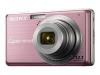 Sony Cyber-shot DSC-S980 - Digital camera - compact - 12.1 Mpix - optical zoom: 4 x - supported memory: MS Duo, MS PRO Duo - pink