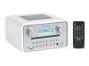 Tangent Cinque - DAB / radio / CD player - high-gloss white