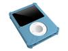 Ifrogz nanowrapz - Case for digital player - silicone - acqua blue - iPod nano (3G)