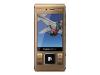 Sony Ericsson C905 Cyber-shot - Cellular phone with two digital cameras / digital player / FM radio / GPS receiver - WCDMA (UMTS) / GSM - copper gold