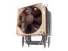 Noctua NH-U9DX - Processor cooler - ( Socket 604, Socket 771 ) - aluminium with copper base