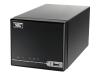 VIA ARTiGO Barebone Storage Server A2000 - DT - 1 x C7-D 1.5 GHz - RAM 0 MB - no HDD - Chrome9 HC3 - Gigabit Ethernet - Monitor : none
