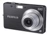 Fujifilm FinePix - Digital camera - compact - 10.0 Mpix - optical zoom: 3 x - supported memory: MMC, SD, xD-Picture Card, SDHC - black