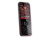 Nokia 5630 XpressMusic - Smartphone with two digital cameras / digital player / FM radio - WCDMA (UMTS) / GSM - black, red