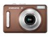 Samsung L310W - Digital camera - compact - 13.6 Mpix - optical zoom: 3.6 x - supported memory: MMC, SD, SDHC, MMCplus - brown