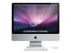Apple iMac - All-in-one - 1 x Core 2 Duo 2.66 GHz - RAM 2 GB - HDD 1 x 320 GB - DVDRW (R DL) - GF 9400M - Gigabit Ethernet - WLAN : 802.11 a/b/g/n (draft), Bluetooth 2.1 EDR - MacOS X 10.5 - Monitor LCD display 20