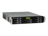 Thecus N8800 - NAS - 4 TB - rack-mountable - Serial ATA-300 - HD 500 GB x 8 - RAID 0, 1, 5, 6, 10, JBOD - Gigabit Ethernet - iSCSI - 2U