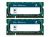 Corsair Mac Memory - Memory - 4 GB ( 2 x 2 GB ) - SO DIMM 204-pin - DDR3 - 1066 MHz / PC3-8500 - CL7
