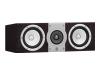 Yamaha Soavo 900C - Centre channel speaker - 40 Watt - 2-way - black