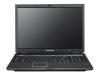 Samsung P710 AA01 - Core 2 Duo P7450 / 2.13 GHz - Centrino 2 - RAM 3 GB - HDD 250 GB - DVDRW (R DL) / DVD-RAM - GMA X4500 Dynamic Video Memory Technology 5.0 - Gigabit Ethernet - WLAN : Bluetooth 2.0 EDR, 802.11 a/b/g/n (draft) - Vista Business / XP Pro downgrade - pre-installed: Windows Vista - 17