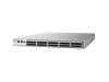 Brocade 5100 - Switch - 24 ports - 8Gb Fibre Channel - fiber optic + 16 x SFP (mini-GBIC) Ports on Demand - 1U - rack-mountable