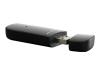 Belkin Enhanced Wireless USB Adapter - Network adapter - Hi-Speed USB - 802.11b, 802.11g, 802.11n (draft 2.0)