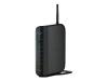 Belkin Enhanced Wireless Modem Router - Wireless router + 4-port switch - DSL - EN, Fast EN, 802.11b, 802.11g, 802.11n (draft 2.0)