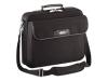 Targus Notepac - Notebook carrying case - 15.4