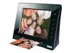 Skyla Memoir FS80 - Digital photo frame - flash 1 GB - 8