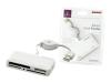 Sitecom MD 017 - Card reader - 63 in 1 - Hi-Speed USB