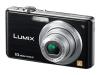 Panasonic Lumix DMC-FS7EG-K - Digital camera - compact - 10.1 Mpix - optical zoom: 4 x - supported memory: MMC, SD, SDHC - black