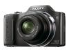Sony Cyber-shot DSC-H20/B - Digital camera - compact - 10.1 Mpix - optical zoom: 10 x - supported memory: MS Duo, MS PRO Duo - black