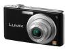 Panasonic Lumix DMC-FS6EG-K - Digital camera - compact - 8.1 Mpix - optical zoom: 4 x - supported memory: MMC, SD, SDHC - black