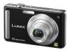Panasonic Lumix DMC-FS25EG-K - Digital camera - compact - 12.1 Mpix - optical zoom: 5 x - supported memory: MMC, SD, SDHC - black