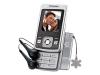 Sony Ericsson T303 - Cellular phone with digital camera / FM radio - Mobistar - GSM - flower silver