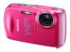 Fujifilm FinePix Z33WP - Digital camera - compact - 10.0 Mpix - optical zoom: 3 x - supported memory: SD, SDHC - pink