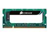 Corsair Value Select - Memory - 4 GB - SO DIMM 200-pin - DDR2 - 800 MHz / PC2-6400 - unbuffered