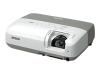 Epson EB X62 - LCD projector - 2000 ANSI lumens - XGA (1024 x 768) - 4:3