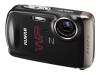 Fujifilm FinePix Z33WP - Digital camera - compact - 10.0 Mpix - optical zoom: 3 x - supported memory: SD, SDHC - black