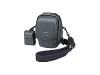 Sony LCM SX - Soft case camcorder - leather - black