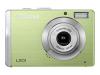 Samsung L201 - Digital camera - compact - 10.2 Mpix - optical zoom: 3 x - supported memory: MMC, SD, SDHC, MMCplus - green