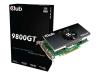 Club 3D 9800GT - Graphics adapter - GF 9800 GT - PCI Express 2.0 x16 - 512 MB GDDR3 - Digital Visual Interface (DVI) ( HDCP ) - HDTV out