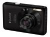 Canon Digital IXUS 100 IS - Digital camera - compact - 12.1 Mpix - optical zoom: 3 x - supported memory: MMC, SD, SDHC, MMCplus - black