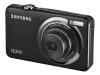 Samsung ST50 - Digital camera - compact - 12.2 Mpix - optical zoom: 3 x - supported memory: MMC, SD, SDHC, MMCplus - black