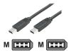 StarTech.com - IEEE 1394 cable - 6 PIN FireWire (M) - 6 PIN FireWire (M) - 4.6 m ( IEEE 1394 )