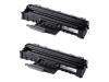 Dell - Toner cartridge - 2 x black - 2000 pages