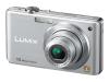 Panasonic Lumix DMC-FS7EG-S - Digital camera - compact - 10.1 Mpix - optical zoom: 4 x - supported memory: MMC, SD, SDHC - silver
