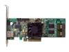 HighPoint RocketRAID 4320 - Storage controller (RAID) - 8 Channel - SATA-300 / SAS low profile - 300 MBps - RAID 0, 1, 3, 5, 6, 10, 50, JBOD - PCI Express x8