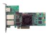 HighPoint RocketRAID 4322 - Storage controller (RAID) - 8 Channel - SATA-300 low profile - 300 MBps - RAID 0, 1, 3, 5, 6, 10, 50, JBOD - PCI Express x8