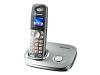 Panasonic KX TG8011NES - Cordless phone w/ caller ID - DECT\GAP