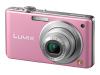 Panasonic Lumix DMC-FS6EG-P - Digital camera - compact - 8.1 Mpix - optical zoom: 4 x - supported memory: MMC, SD, SDHC - pink