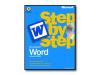 Microsoft Word Version 2002 - Step by Step - Ed. 1 - self-training course - CD - English