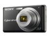 Sony Cyber-shot DSC-S980 - Digital camera - compact - 12.1 Mpix - optical zoom: 4 x - supported memory: MS Duo, MS PRO Duo - black