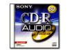 Sony CRM 80 - CD-R - 10 x 80min
