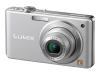 Panasonic Lumix DMC-FS6EG-S - Digital camera - compact - 8.1 Mpix - optical zoom: 4 x - supported memory: MMC, SD, SDHC - silver