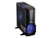MaxPoint AplusCase CS-EL Diablo Advance - Full  tower - extended ATX - no power supply ( PS/2 ) - black, metallic brown - USB/Audio/E-SATA