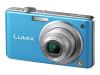 Panasonic Lumix DMC-FS6EG-A - Digital camera - compact - 8.1 Mpix - optical zoom: 4 x - supported memory: MMC, SD, SDHC - blue
